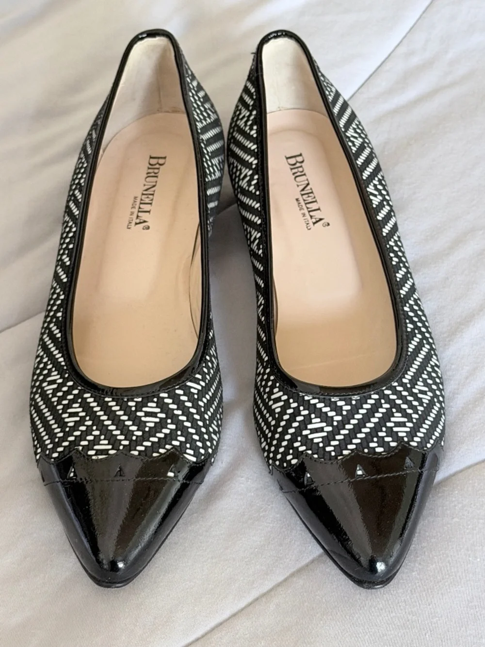 Handmade Italian Leather flats size women’s 9.5 (40)